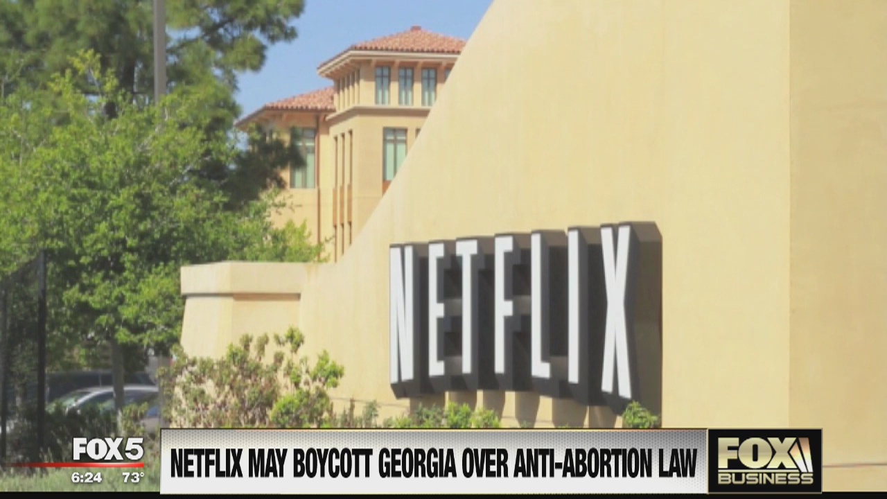 FOX Business Beat: Netflix May Boycott Georgia