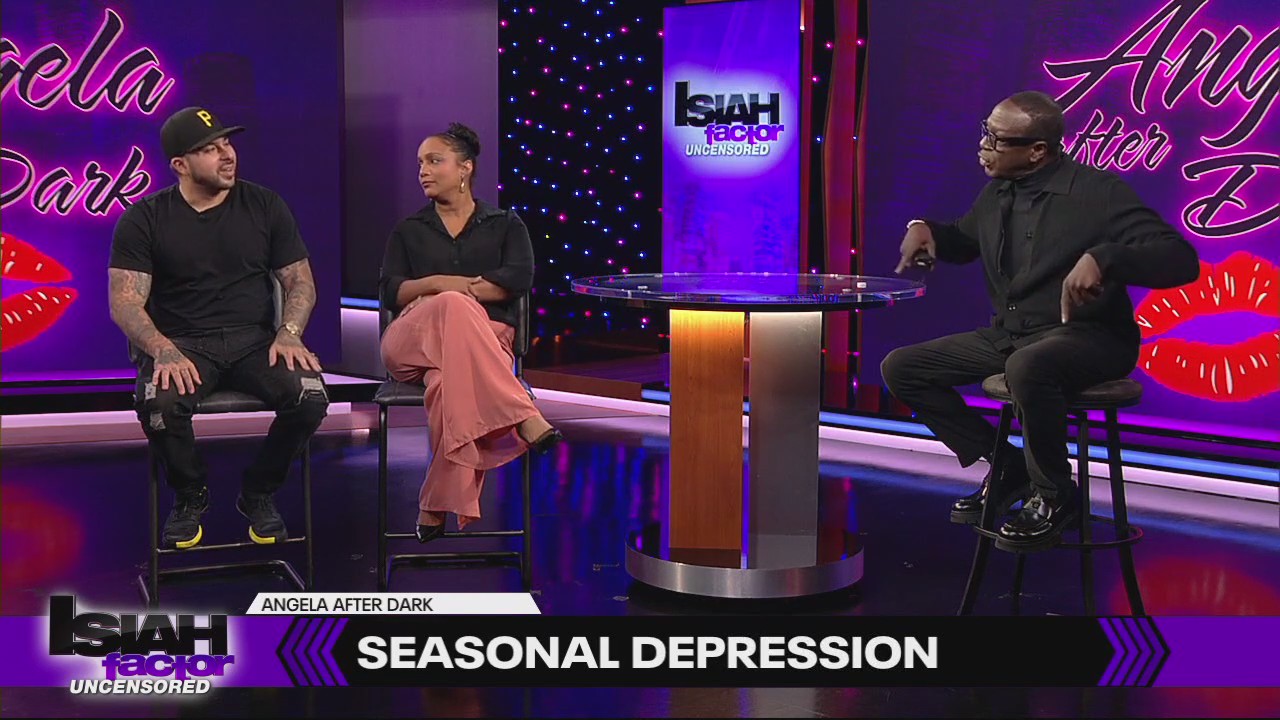 Angela After Dark: Dealing with seasonal depression