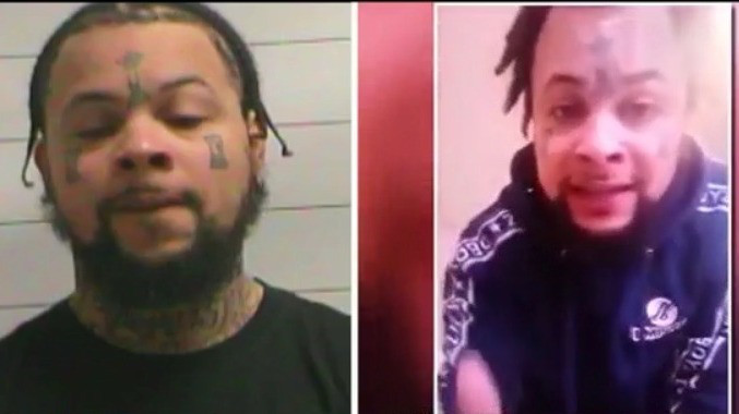 New Orleans prison escapee releases video claiming innocence