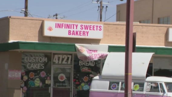 Infinity Sweets Bakery selected for 2023 Super Bowl's Business Connect program