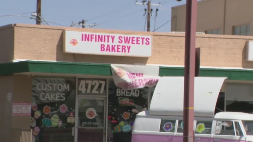 Infinity Sweets Bakery selected for 2023 Super Bowl's Business Connect program