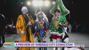 Emerald City Comic Con kicks off in Seattle on Thursday