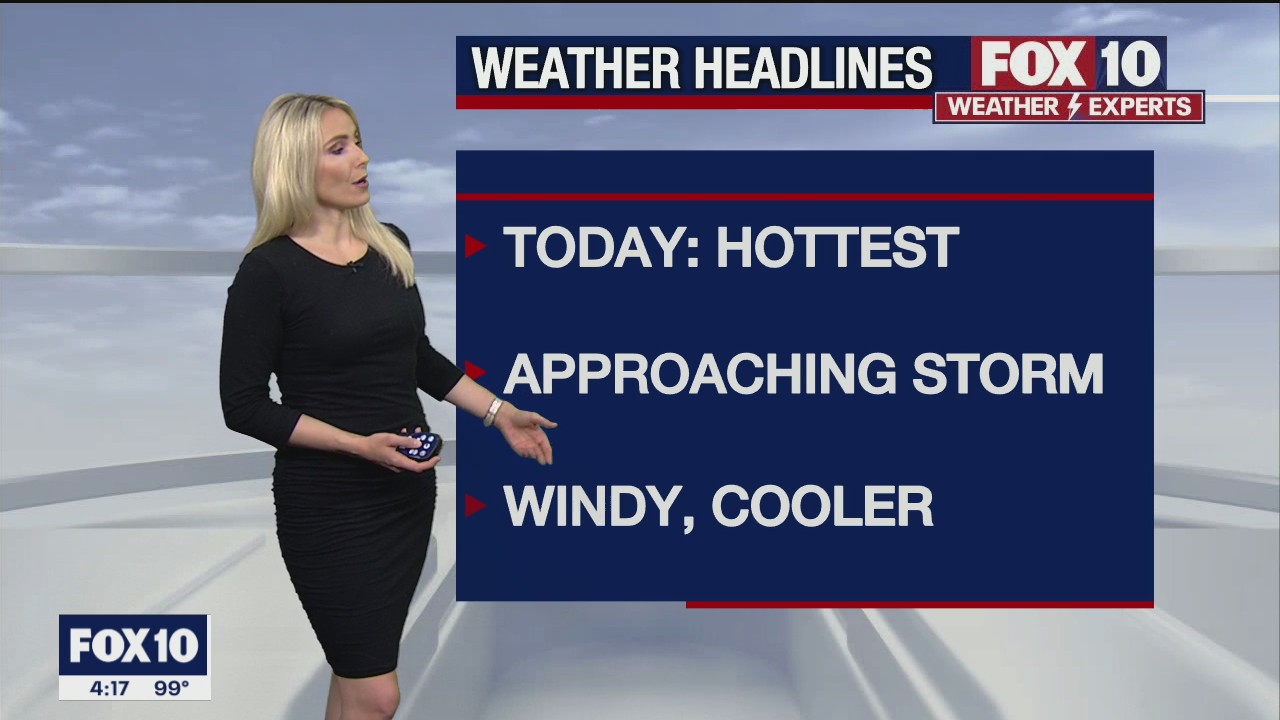 4 PM Weather Forecast - 5/19/21