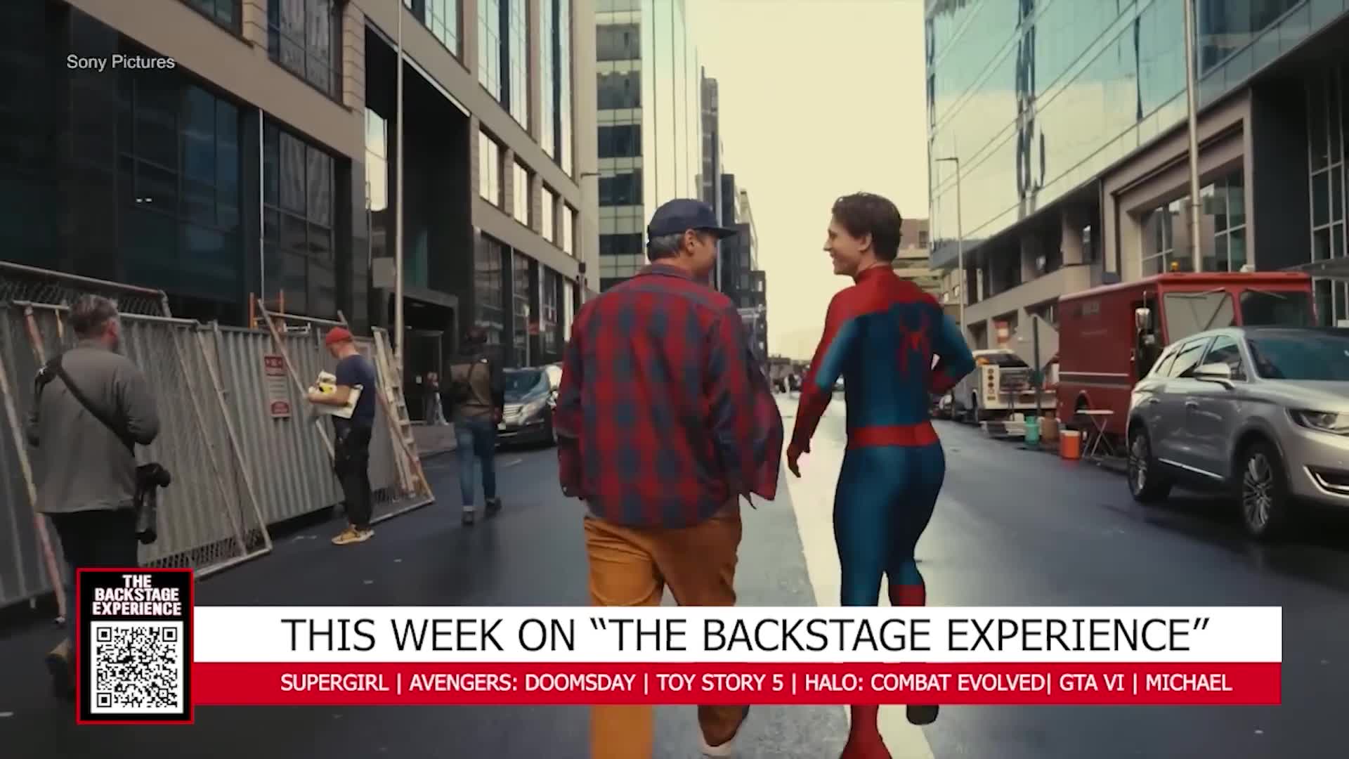 The Backstage Experience with Supergirl, Avengers: Doomsday & Toy Story 5