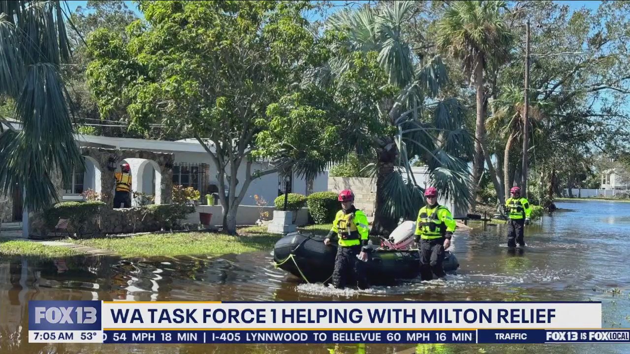 Hurricane recovery efforts in FL: 'I guess it's part of living here now'