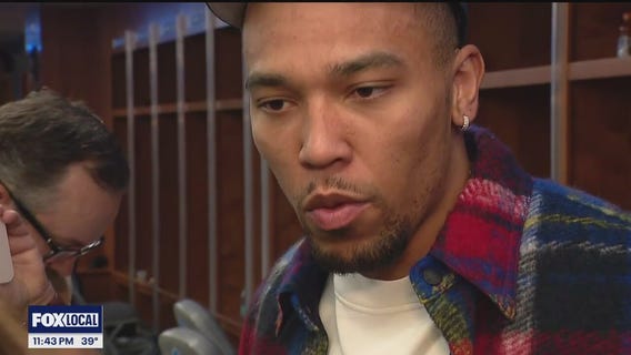 Amon-Ra St. Brown on Detroit Lions win over Giants