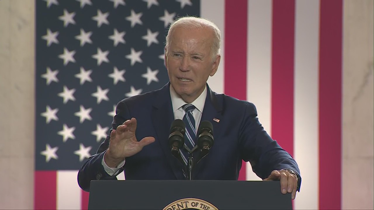 Biden in Chicago: 'We need you for 4 more years'