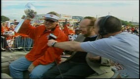 2003 Buccaneers Super Bowl championship parade in Tampa