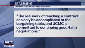 University of Chicago Medical Center responds to nurses strike vote