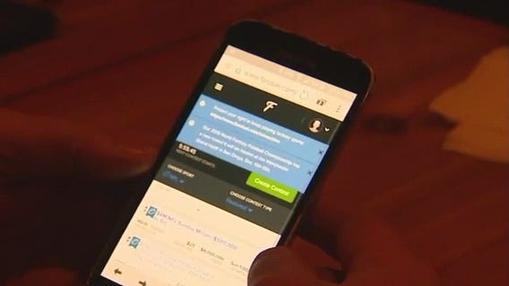 Texas: The Issue Is - Former Gov. Rick Perry pushing to legalize online sports betting in Texas