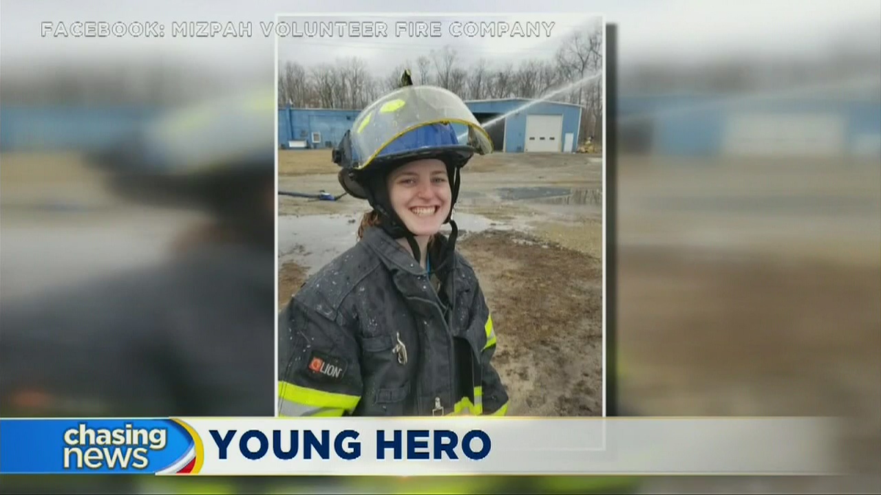 Female firefighter inspired many