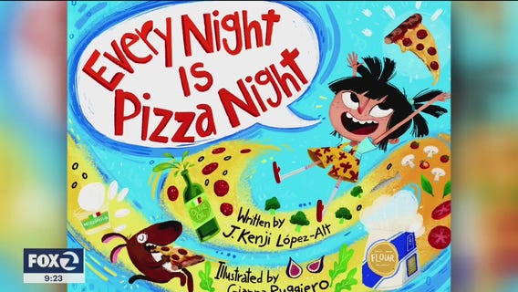 Bay Area chef releases new book