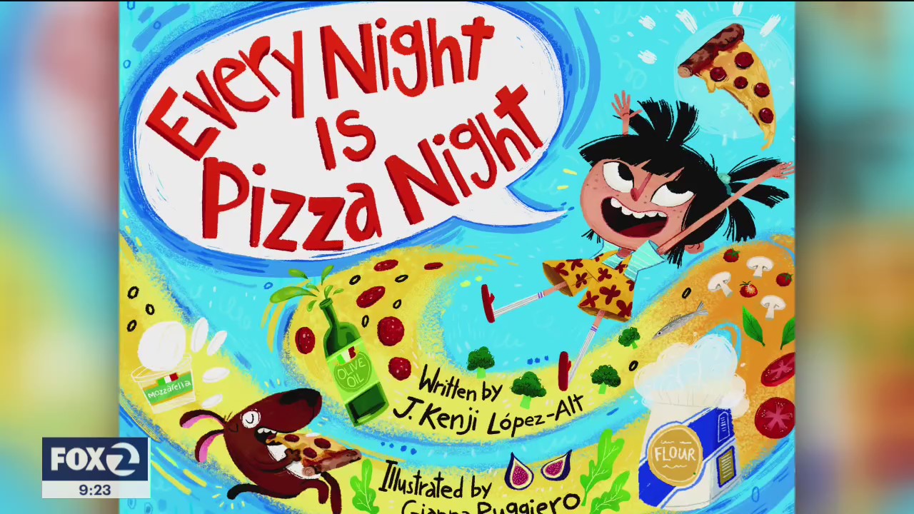 Bay Area chef releases new book