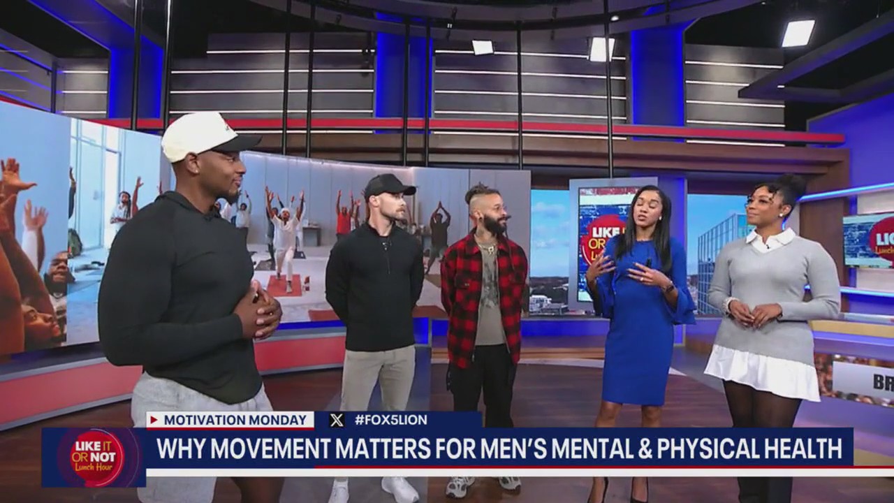 Men’s Health & Wellness: Movement, Mindfulness & Community