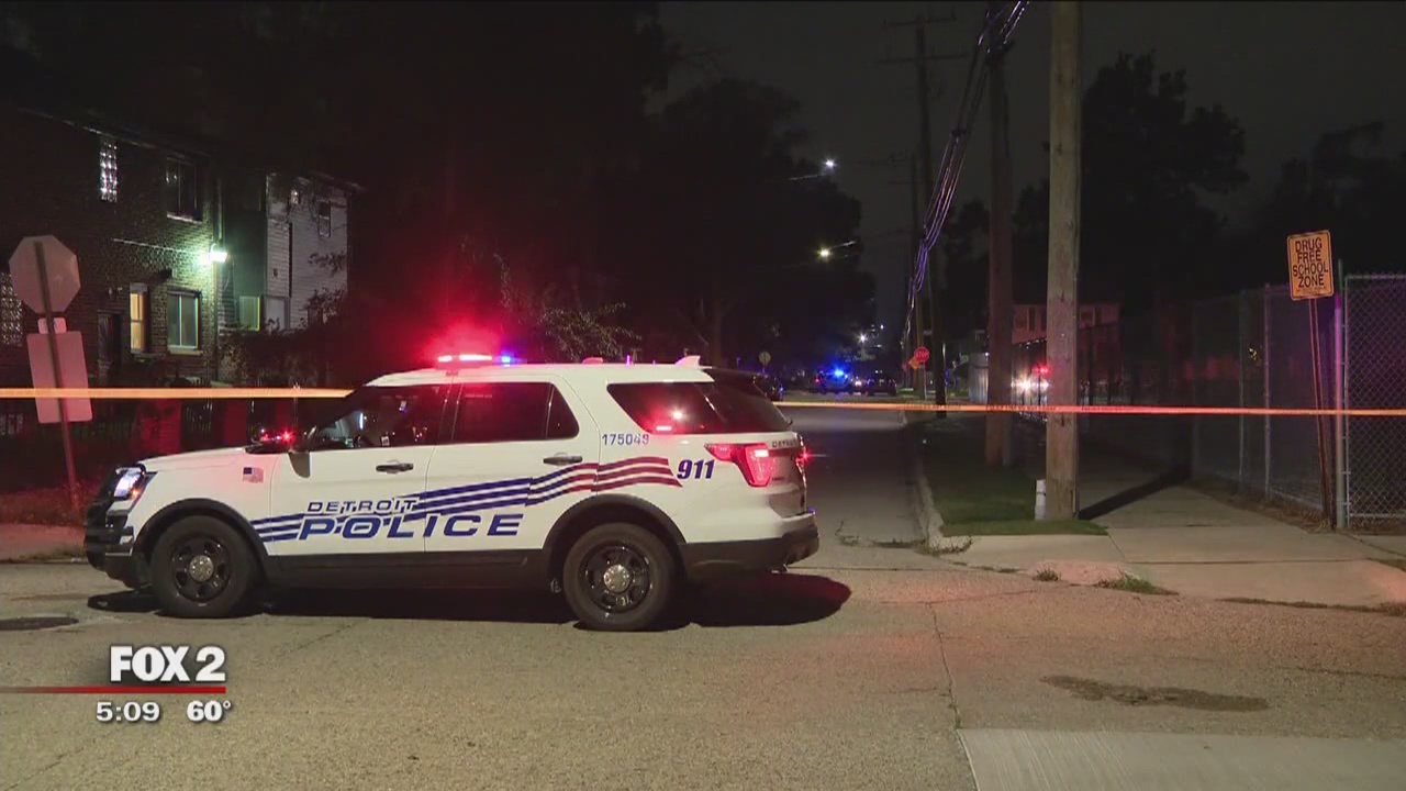 1 dead in shootout in early morning murder | FOX 2 Detroit