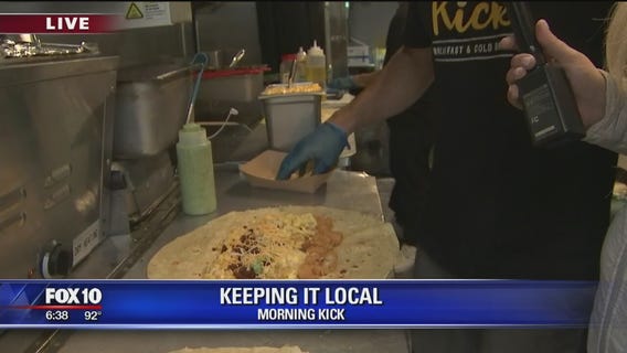 Keepin' It Local: Morning Kick food truck