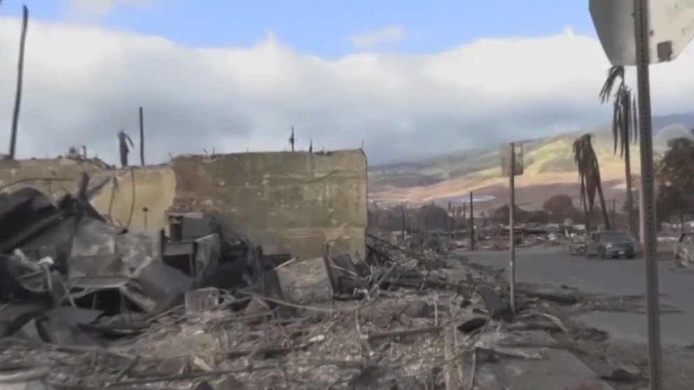 Maui fires kill 55 as death toll continues to rise