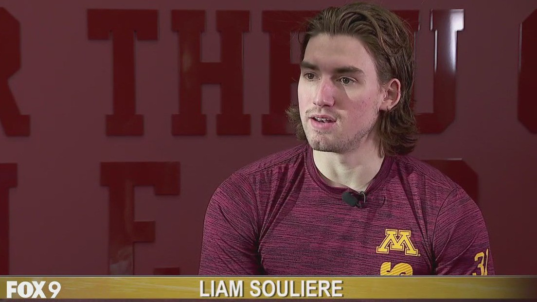 Gopher Hockey Pregame: Jim Rich sits down with Liam Souliere