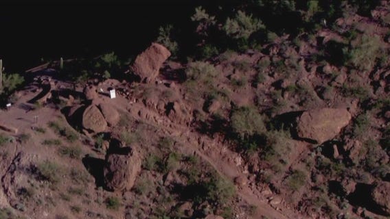Echo Canyon Trail remains closed due to loose boulders