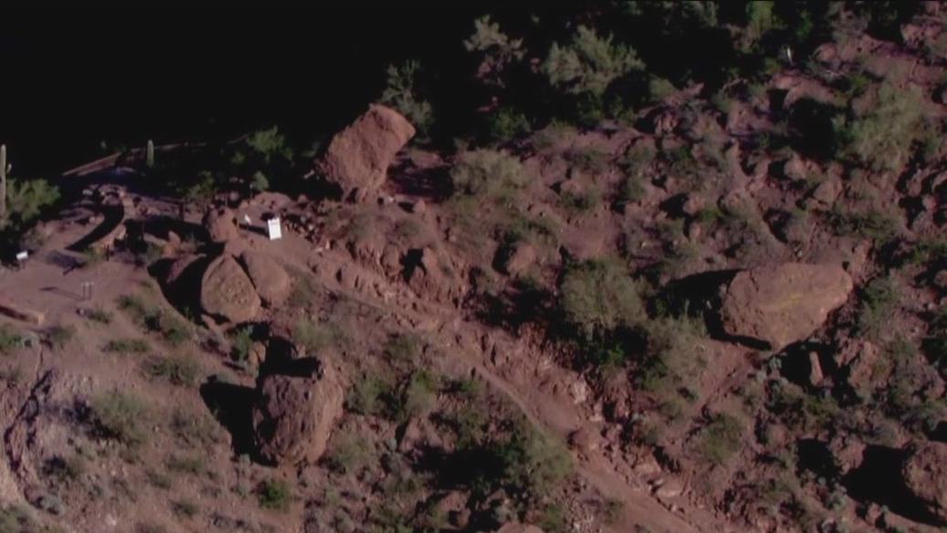 Echo Canyon Trail remains closed due to loose boulders
