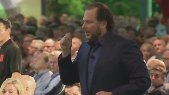 Benioff's endorsement of National Guard in SF may be sign of trend