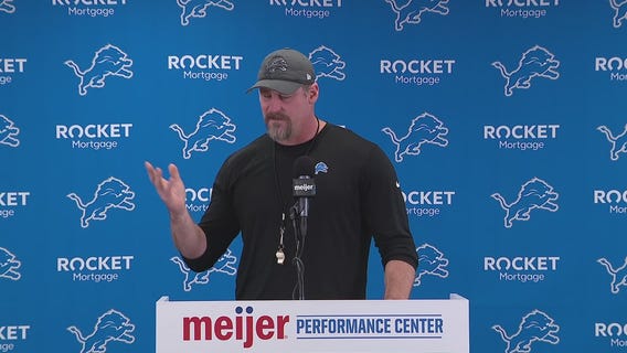 Detroit Lions press conference: Campbell talks Teddy Bridgewater signing