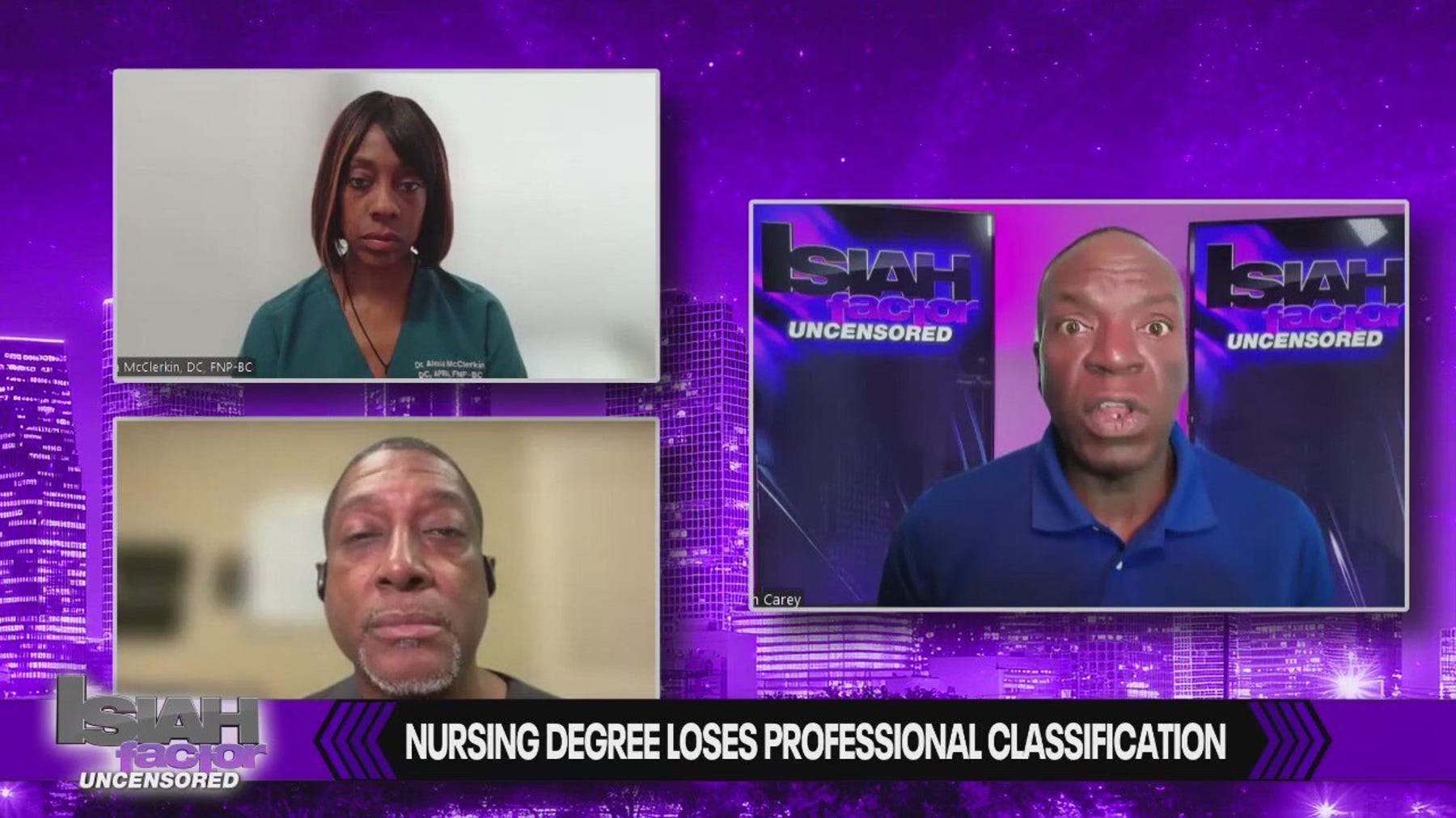 Nursing degree loses its professional classification
