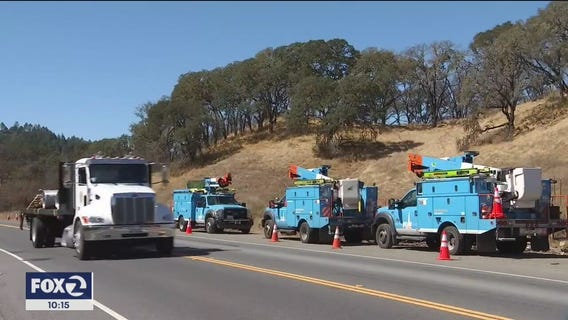 Amid hot Bay Area weather, many Concord homes to lose power Friday for emergency utility maintenance