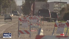 City of Fremont installing boulders to keep RVs out