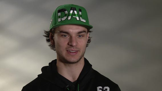 Wyatt Johnston on being drafted, winning for Jamie Benn