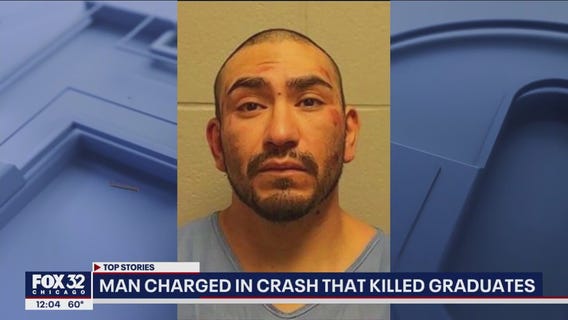 Man charged in Hoffman Estates crash that left two teens dead