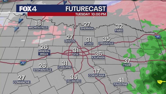 Dallas weather: Your Feb. 17 afternoon forecast