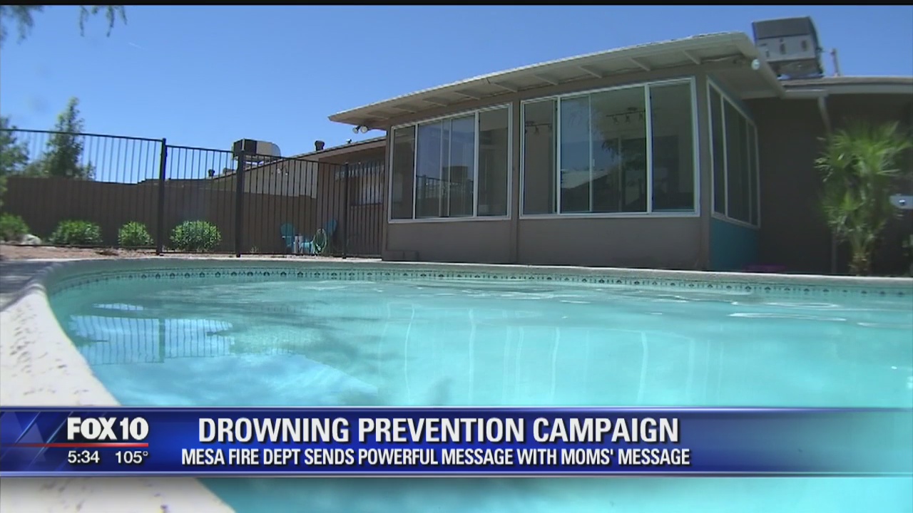 Mesa Fire continues drowning prevention program