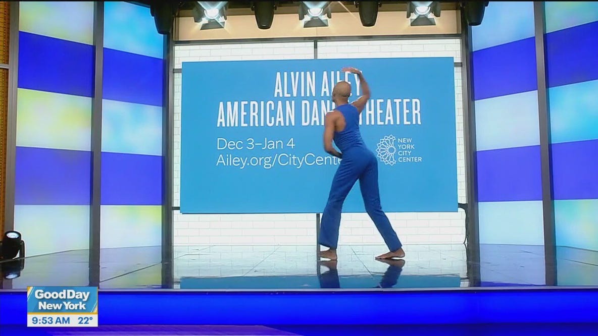 Alvin Ailey American Dance Theater performs on Good Day