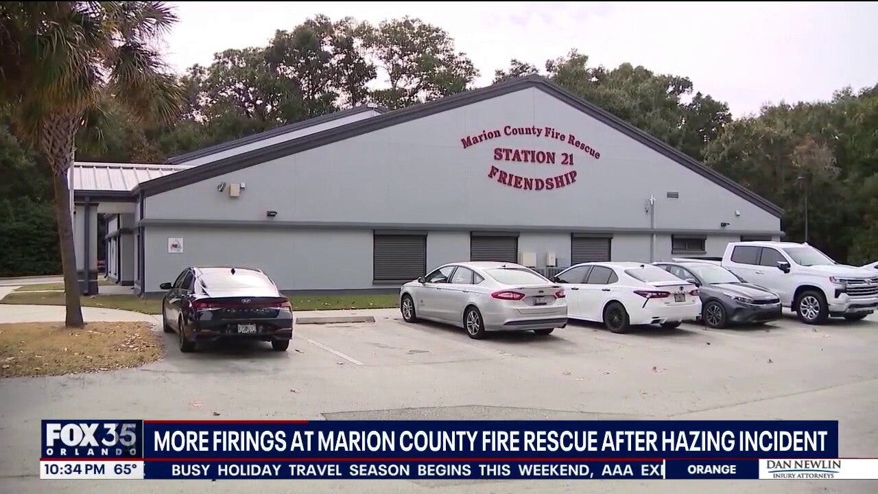 More firings at Marion County Fire Rescue after hazing incident