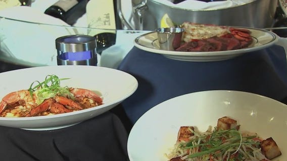 Houston Restaurant Weeks at Oceanaire Seafood Room