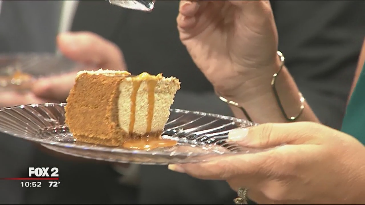 Baking a cheesecake in your smoker with Jill of All Trades