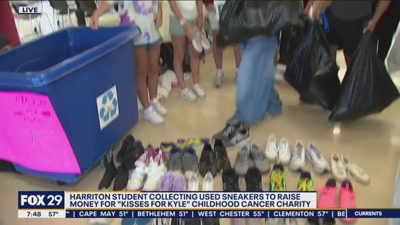Montgomery County school collecting shoes to fundraise for charity