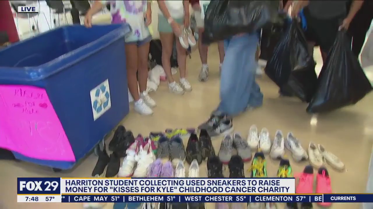 Montgomery County school collecting shoes to fundraise for charity