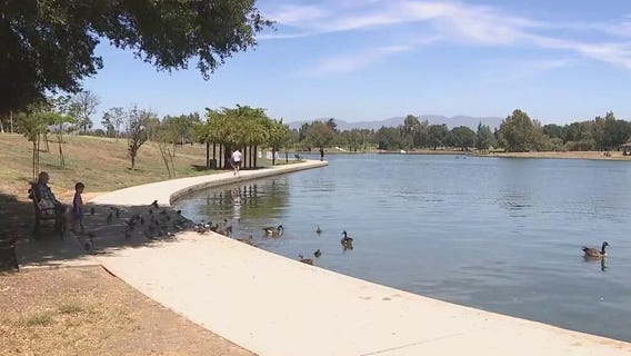 High heat sparks fire concerns across SoCal