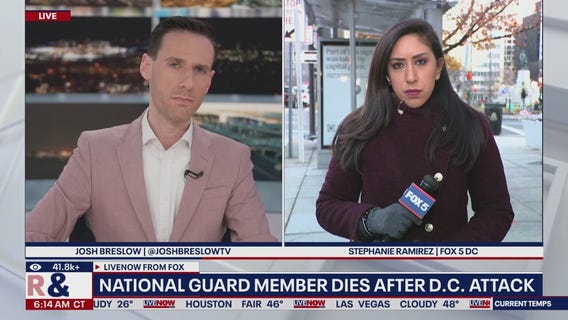 Trump: National Guard member 'fighting for his life'