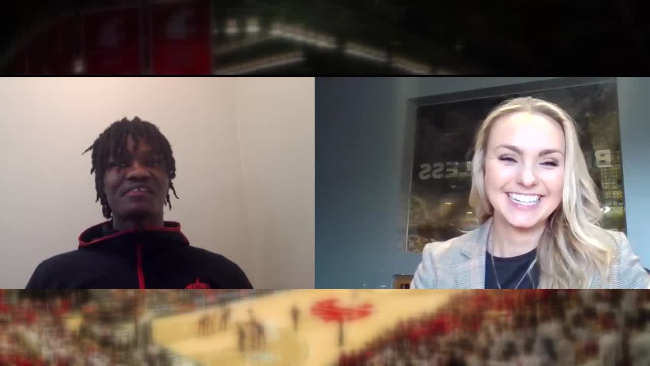 WSU player who went viral for dunk gets ready to head to NIT semifinals