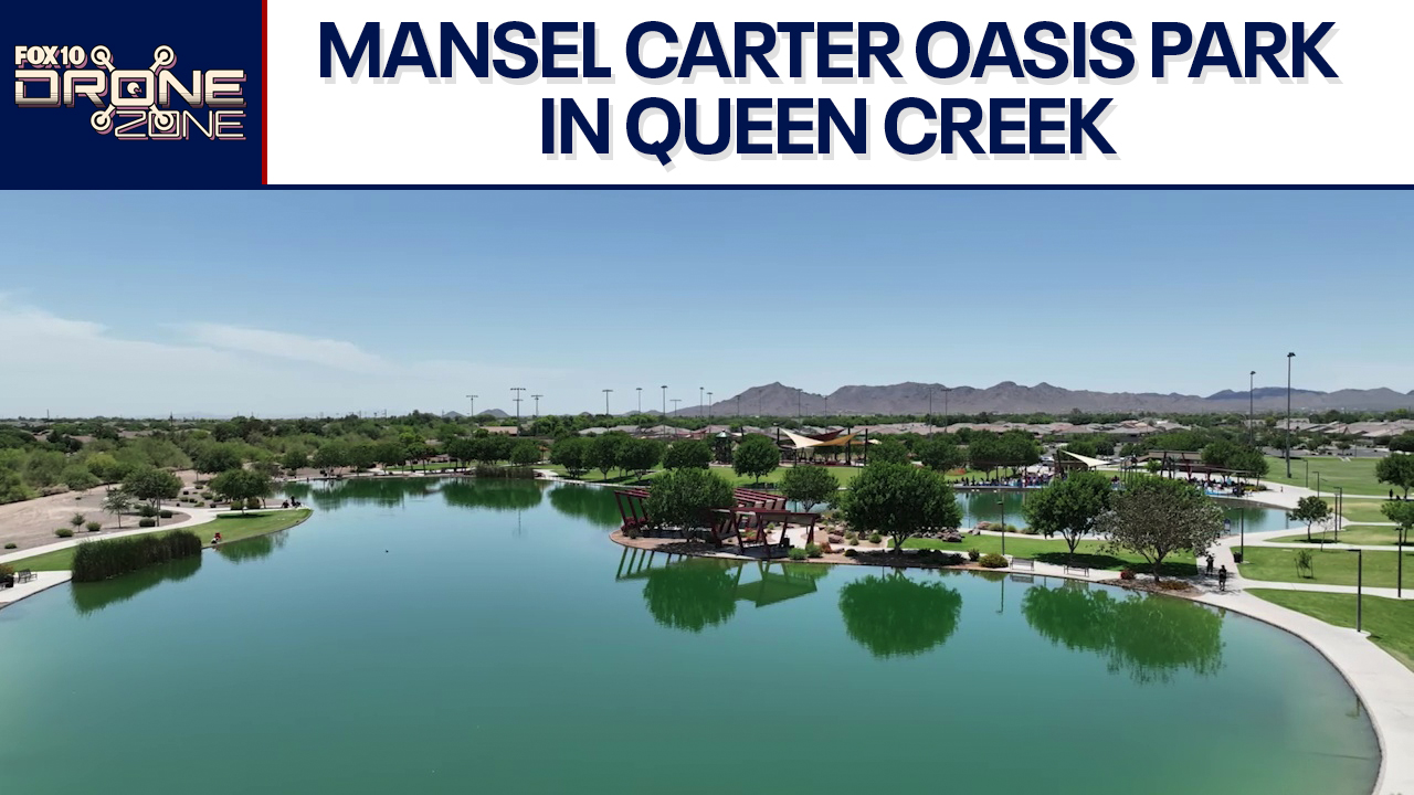 Mansel Carter Oasis Park | Drone Zone