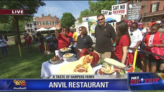 Harpers Ferry | Zip Trip: Anvil Restaurant