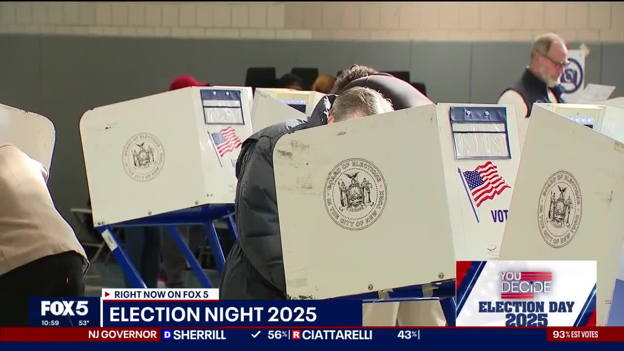 2025 election update: Cuomo, Sliwa concede as Mamdani wins NYC mayoral race