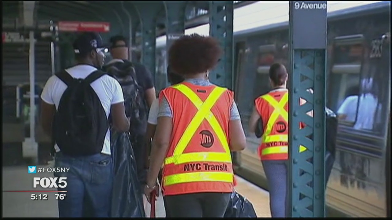 Work hours lost to subway delays