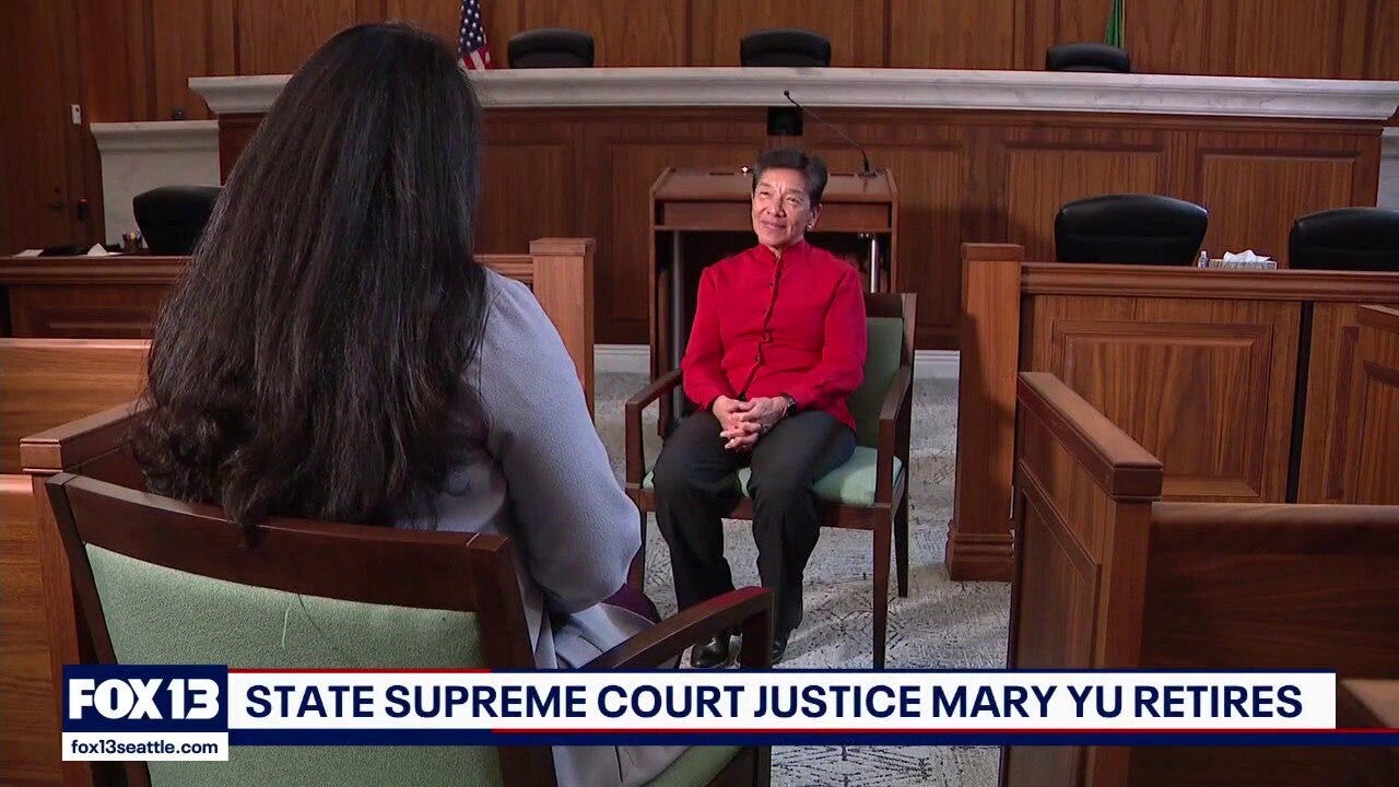 WA Supreme Court Justice Mary Yu retires