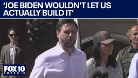 VP JD Vance visits Texas' southern border