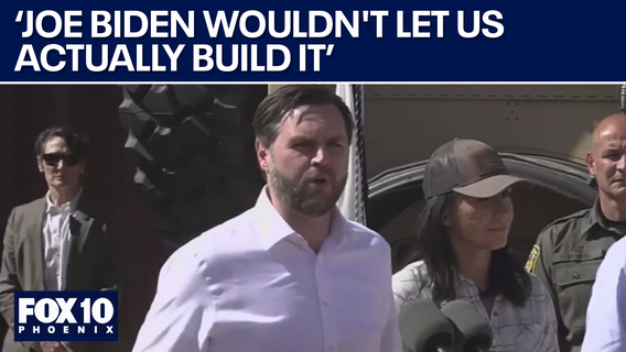 VP JD Vance visits Texas' southern border