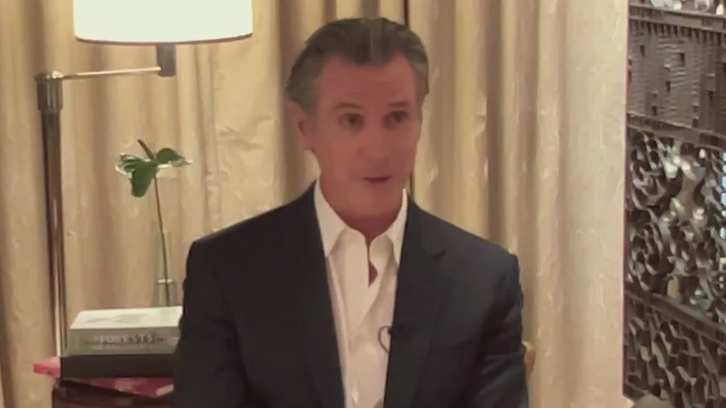 Newsom responds to critics regarding his China visit